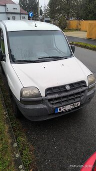 Fiat Doblo Cargo 1,3 JTD 51 Kw R. v. 2005 - 1