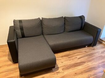 Rozkladaci pohovka + obyvaci stena