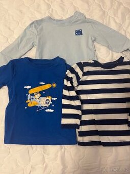 Krásná nová trička 74/80 Lupilu