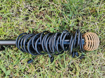 Tyč na závěsy 2 - 4 m s kroužky a klipsy