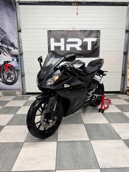 Yamaha YZF-R125 ABS 2017 36000KM TOP STAV ZÁRUKA