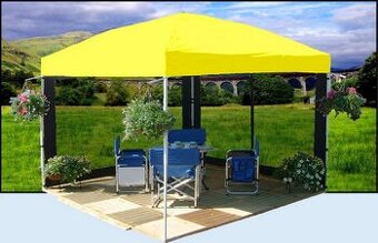 Nabízím stany standart pro kempink, auta a veřejnost