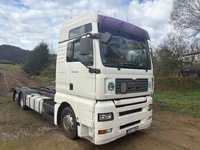 MAN TGA 26.440 6x2 podvozek pro výměnné nástavby