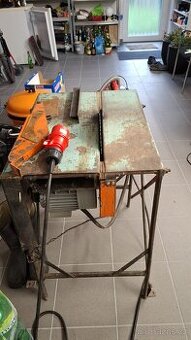 Elektrická pila 380V cirkulárka