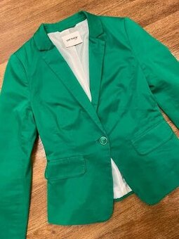 Zelené sako Orsay, vel. S