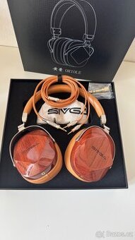 SIVGA Oriole Wood Hi-Fi Sluchátka,hnědá