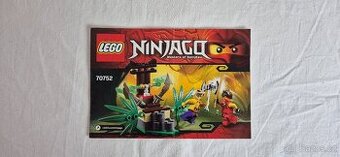 LEGO Ninjago 70752 Past v džungli