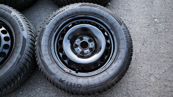 Zánovní zimní kola 16" 5x112 Passat B8, Superb 3