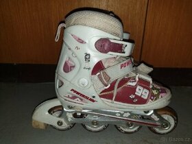 Dětské kolečkové brusle 34 - 37