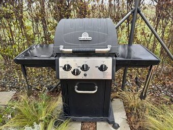 REZERVOVÁNO Funkční plynový gril za odvoz