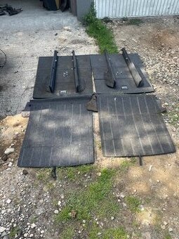 Dvojité dno Škoda Octavia 1 Combi