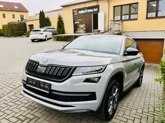 ŠKODA KODIAQ 2,0TDI 140kW SPORTLINE 4x4 DSG Nez.Top 76tkm