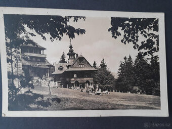Pustevny - Československé hotely n. p., Beskydy, Radhošť