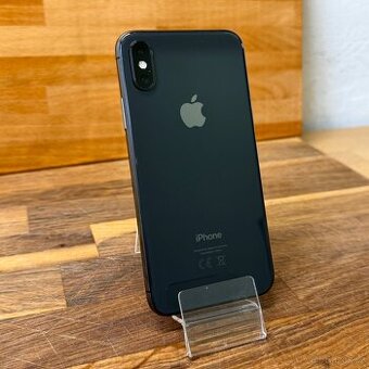 IPhone XS 64Gb, black, 100% baterie (rok záruka)