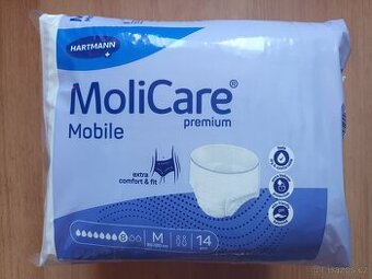 Natahovací plenkové kalhotky Hartmann MoliCare