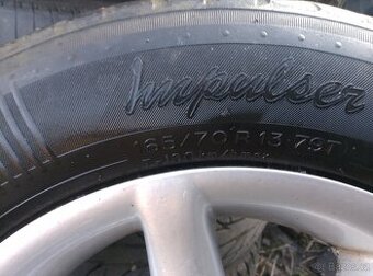 Hliníková kola Borbet 13 Felicia