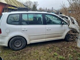 VW Touran 1T3  1.6TDI 77KW CAYC MFR LC9A r.v. 2014