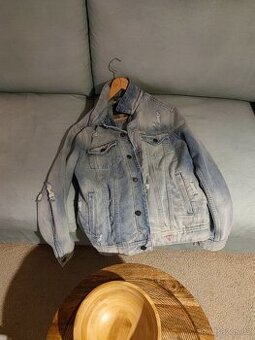 Džínová bunda GUESS L