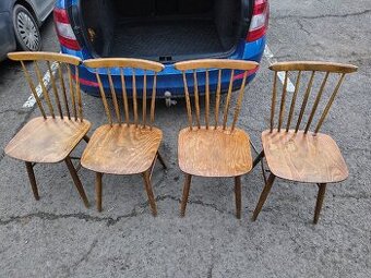 4ks židle TON