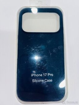 iPhone 17 PRO - kryt/obal - námořnická modrá