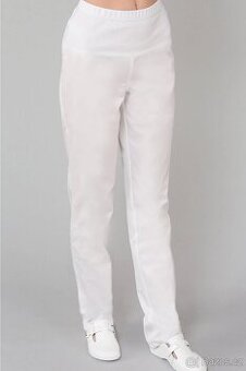 Zdravotnické oblečení Eldan - kalhoty s úpletem, vel.M, nové