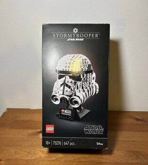 Nové LEGO Star Wars 75276 Helma stormtroopera