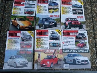 Časopisy AUTOMOBIL
