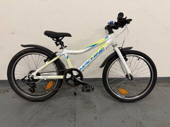 Rock Machine 20 dětské kolo s páčkovým řazením