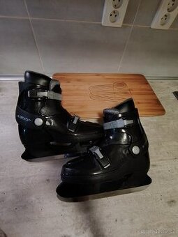Lední zimní nastavitelné rostoucí brusle vel. 37-40