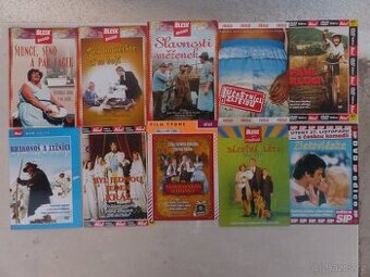 České DVD filmy á 9,- Kč - viz foto
