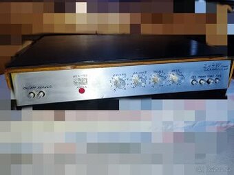 Funkční stereo zesik Supraphon NZC-130