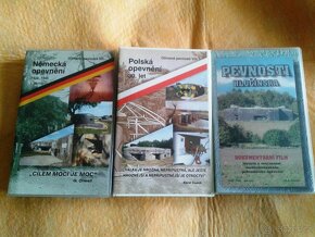 VIDEOKAZETY Bunkry, opevnění