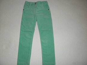 dívčí slim manžestráky Next vel.116 + další nabídky 110/116