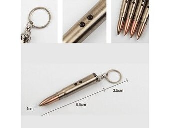 Laserove ukazovatko a svitilna v jedno.,nove