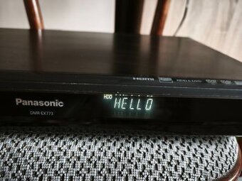 DVD rekordér Panasonic DMR-EX773