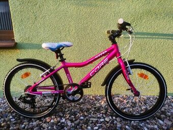Značkové kolo CORE NIPPER 20" (růžová)