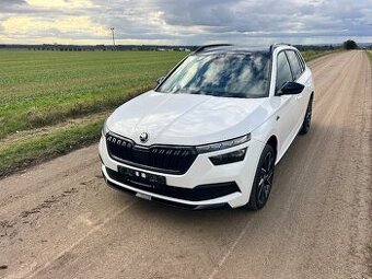 ► ŠKODA KAMIQ 1.5 TSI 110KW MONTE CARLO - LED-NAVI-PANORAMA