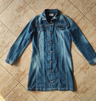 Džínová košile Vel 134cm