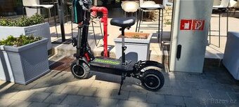 Elektrokoloběžka 2WD EcoWheel, nová ČR  - 1