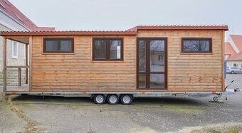 Tiny house, dřevostavba, minidomek - 1