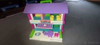 Domeček s vybavením - 1
