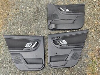 Tapec Fabia II - combi - černé