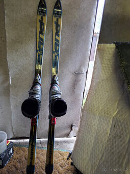 Prodám starší lyže a boty - 1