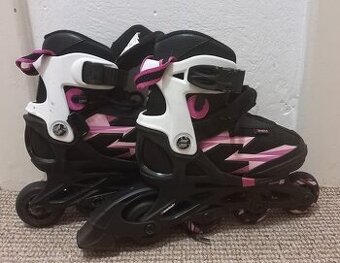 Kolečkové brusle Zealot - rostoucí vel. 29-32