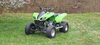 Koupim čtyrkolku 4x4 sportovní nepojizdnou vrak na dily