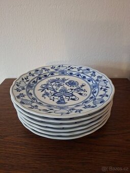 Cibulák - SADA talíř mělký, hluboký 6 ks