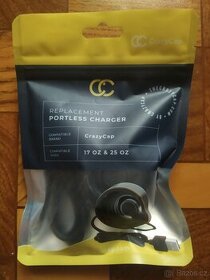 nabíječka na dezinfekční víčko CrazyCap