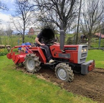 Prodám malotraktor z rotavatorem