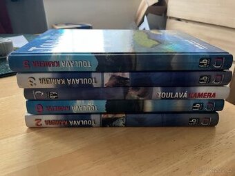 5xkniha toulava kamera