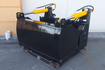 vykusovač siláže / multifunkční lopata s vykusovačem klešte